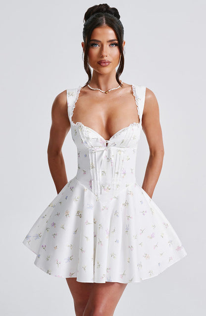 Tailored Backless Dress For Women