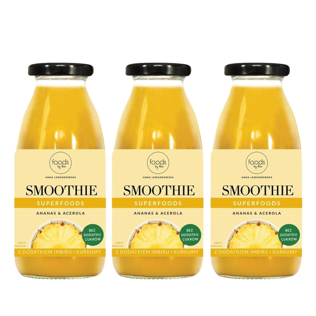 Smoothie Pineapple & Acerola 250ml