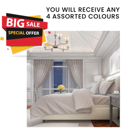 4 Pack Flannelette Fitted Sheets Super Soft Brushed Cotton Bed Sheet Thermal Warm Cosy Extra Deep Luxury Bedding Assorted Colours by OLIVIA ROCCO