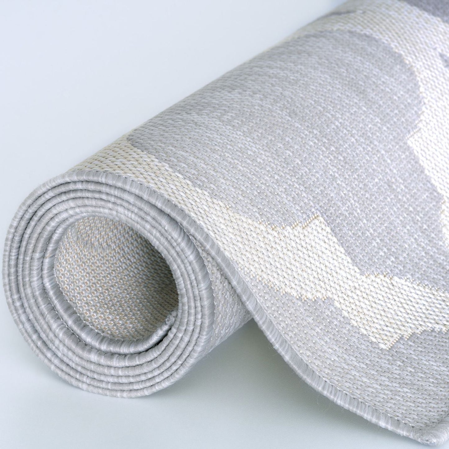 Ecology Outdoor Rug Grey | 400g