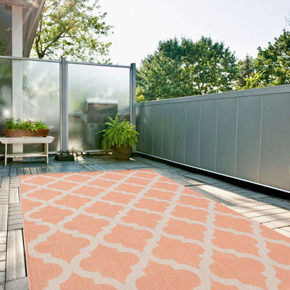 Ecology Outdoor Rug Orange | 400OR