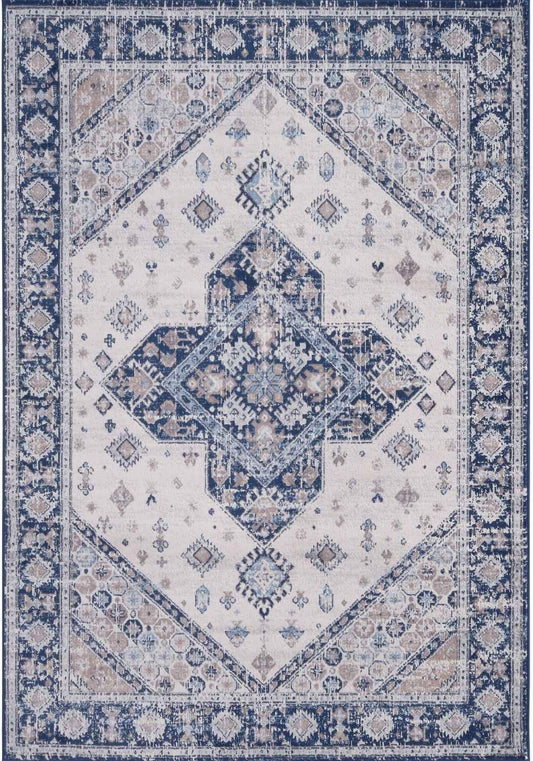 Montana Vintage Navy Rugs | 4010