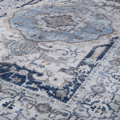 Montana Vintage Navy Rugs | 4040