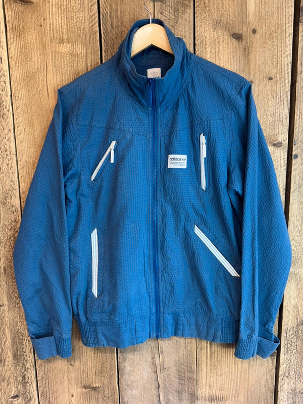Vintage Adidas Originals Mens Jacket Coat Terrace Casuals Medium