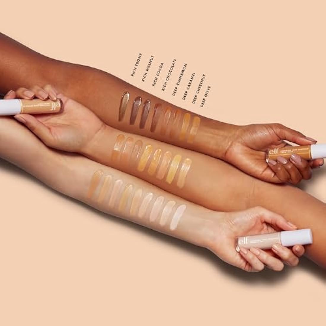 e.l.f Hydrating Satin Camo Concealer Rich Chocolate