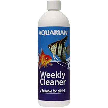 AQUARIAN Weekly Cleaner 473ml (Pack of 1)