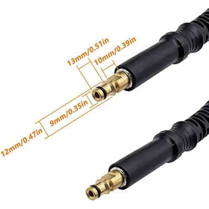 Fai Top 15M Replacement Pressure Washer Hose, Pressure Washer Hose for Karcher K Series Pressure Washers K2 - K7