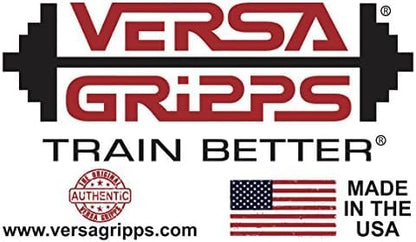 Versa Gripps? Fit Pro, Made in The USA, Wrist Straps for Female Athlete, The Best Training Accessory, Midnight, R/L