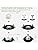 ALUSSO LIGHTING LED Recessed Ceiling Lights 6W 540lm, Ø68mm Black Downlight for Ceiling, Dimmable 3CCT Warm White 3000K Neutral White 4000K Cool White 6500K, IP44 Spotlights for Bathroom, 6Pack