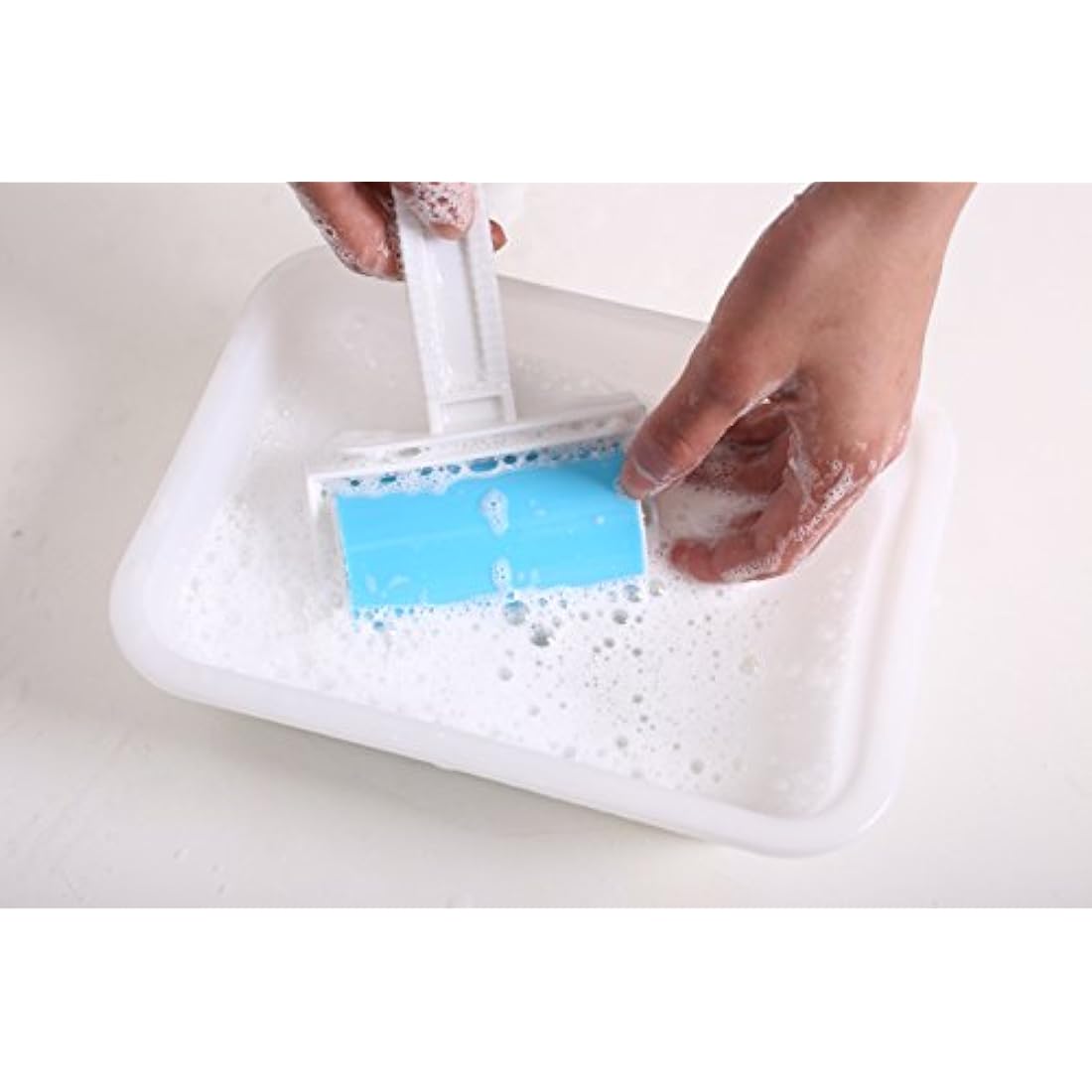 iLifeTech Large Lint Roller 20CM Wide Resuable Dog Cat Hair Remover Set