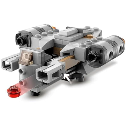 LEGO 75321 Star Wars The Razor Crest Microfighter Building Toy, Mandalorian Gunship & Minifigure, Gift Idea for Boys and Girls age 6 Plus Years Old