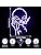 SIGNSHIP Alien Purple Neon Lights for Wall Decor, USB Decorative Led Neon Signs Novel Green Alien Neon Signs for Home,Kids Room,Bar, Club, Bedroom, Party