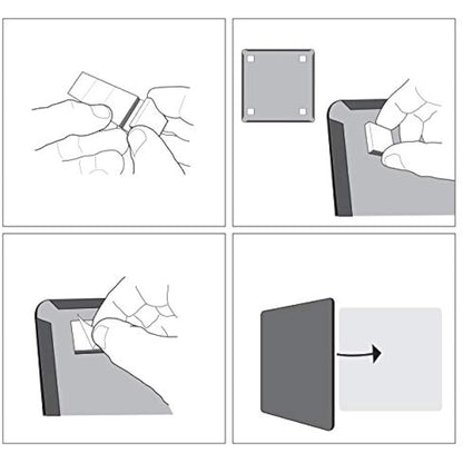 REXEL Small Magnetic Whiteboard & Cork Notice Board Combo, Assorted Two Tone Trim, Dry Wipe, Wall Mountable, Integrated Pen Clip, Home/Office, 585 x 430 mm, 1903784