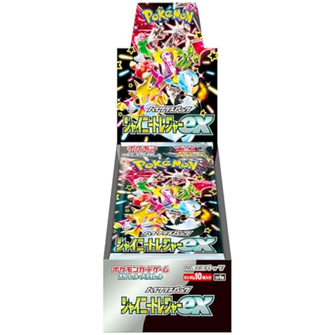 Pokemon - Scarlet & Violet: High Class Pack Shiny Treasure ex - Booster Box