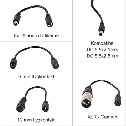 42V 2A Electric bicycle Scooter ebike Battery charger for Xiaomi 42V Li-ion Battery 36V 10S
