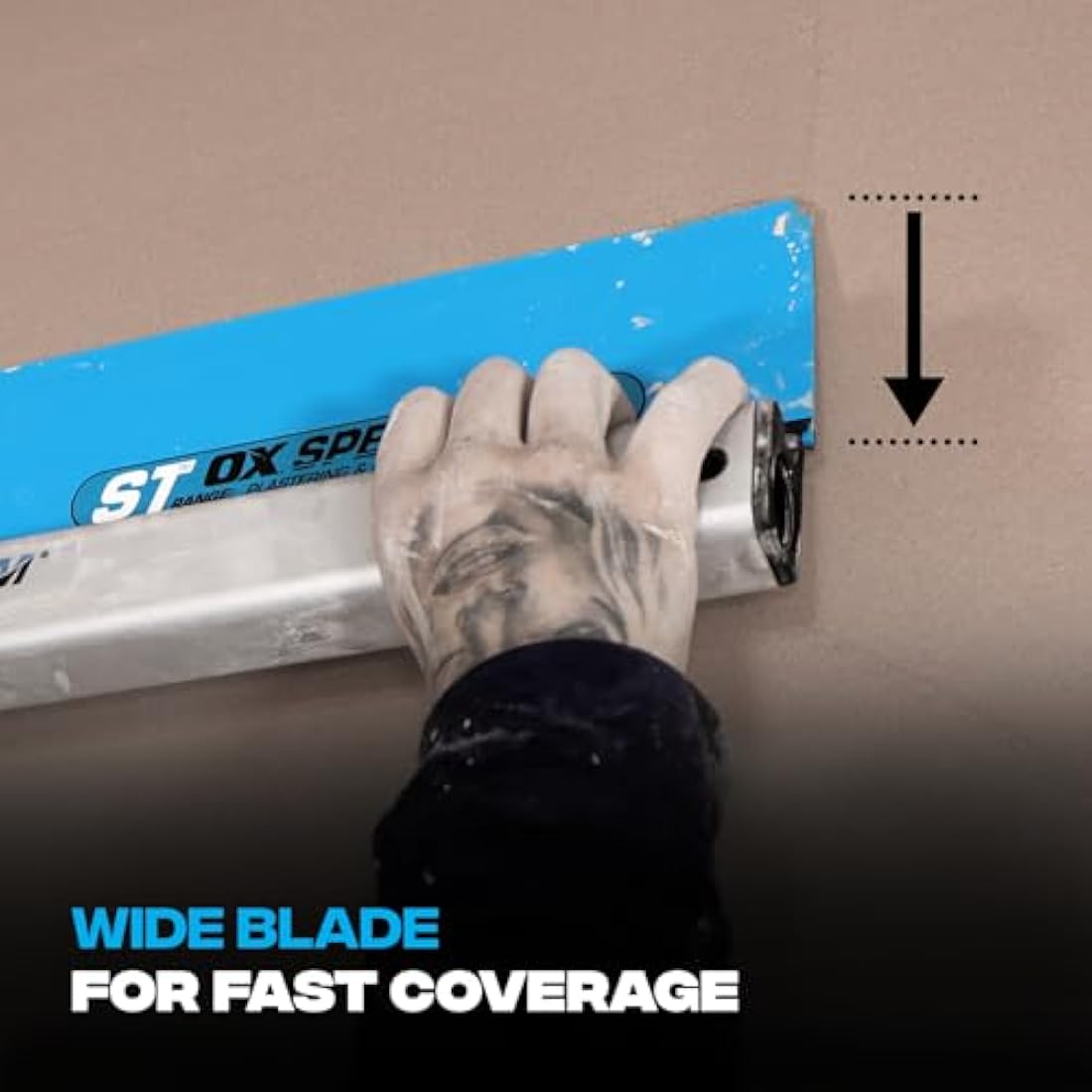 OX Speedskim Semi Flexible Plastering Rule - ST 1200mm