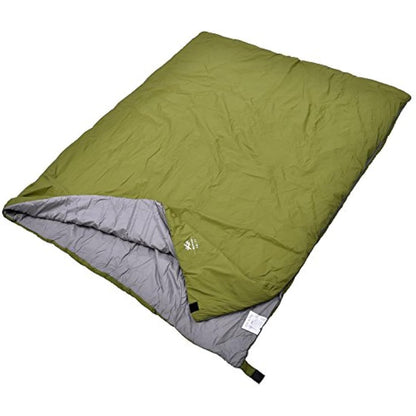 BESTEAM Envelope Outdoor Sleeping Bag Camping Travel Hiking Multifuntion Ultra-light (Army Green)