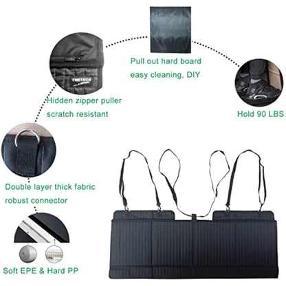 YMETECH Car Mattress - Portable SUV & Camping Mattress, Back Seat Extender, Folding Car Bed