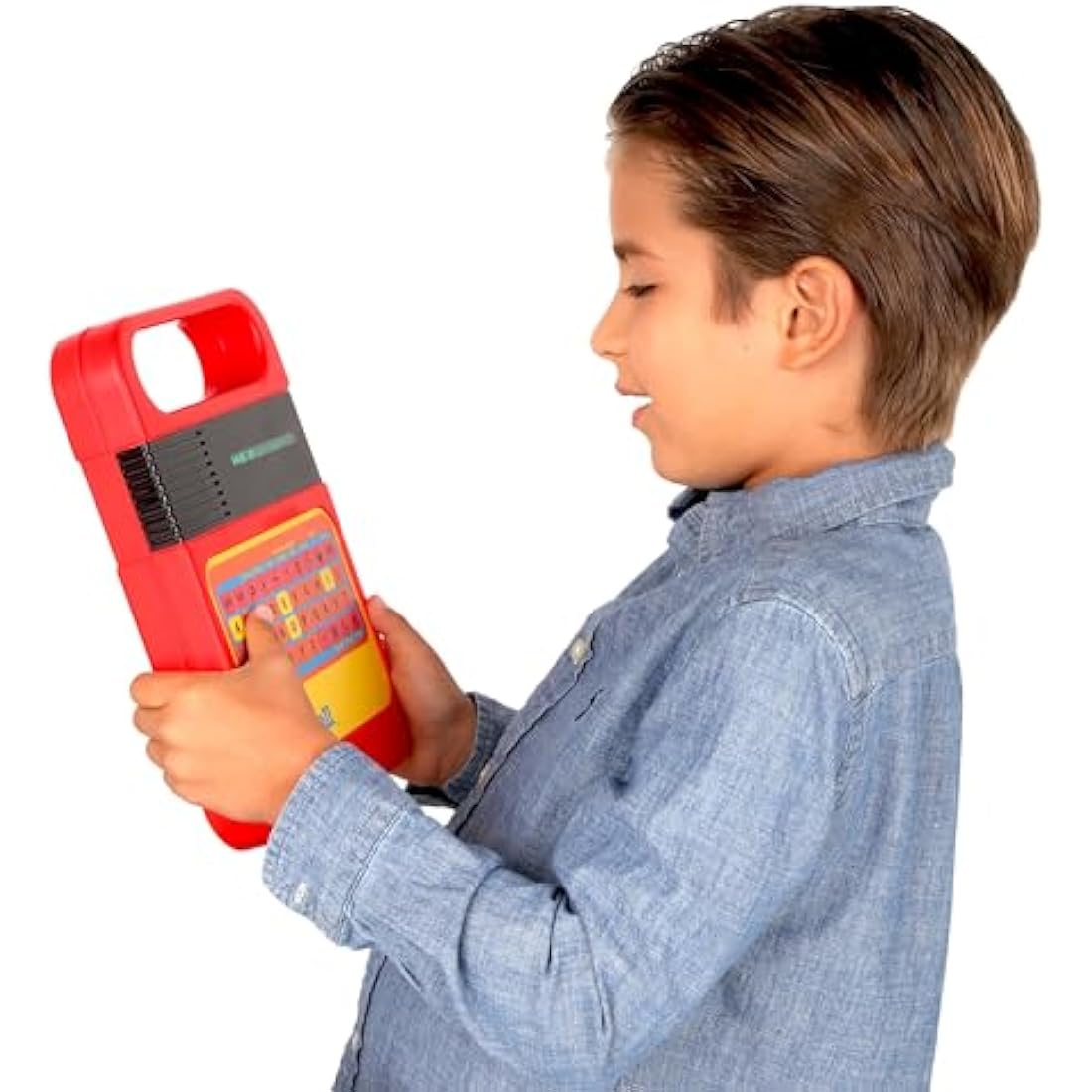 Retro | Speak & Spell Electronic Game | Classic Retro Interactive Toy, Educational Learning System For Boys & Girls Ages 7+ | Basic Fun 09624