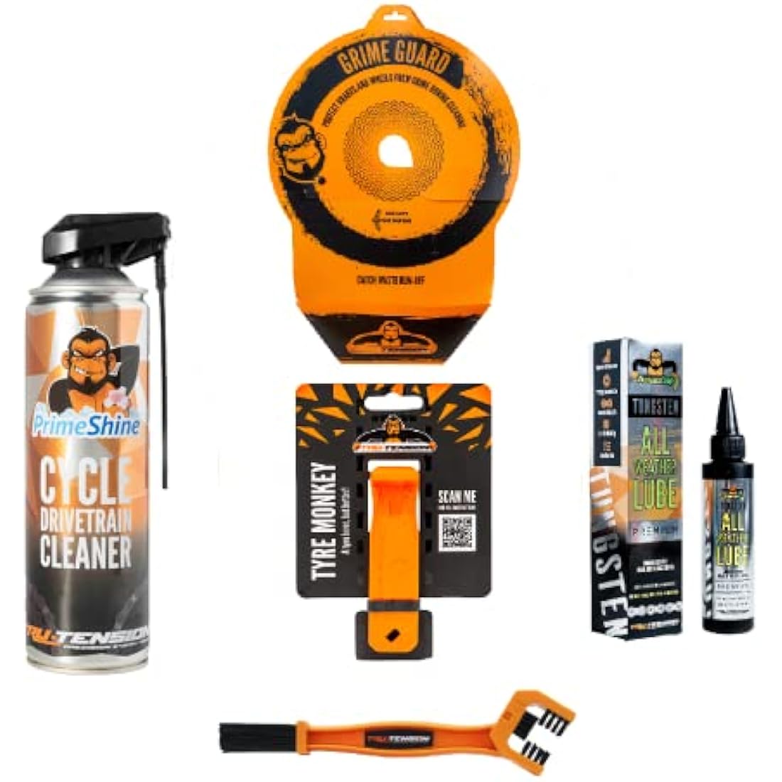 Tru-Tension | Tyre Monkey | Tyre Lever | Bicycle Tools & Accessories