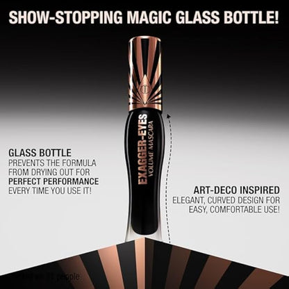 Charlotte Tilbury | Exagger-Eyes Volume Mascara | Exagger-Black | 10ml