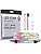 BTF-LIGHTING FCOB COB RGB WS2811 IC Addressable LED Strip DC24V 3m 864LEDs/M 26W/M 12mm White PCB Chasing Colour Flexible High Density LED Rope IP66 Waterproof for Indoor Decoration(Strip Only)