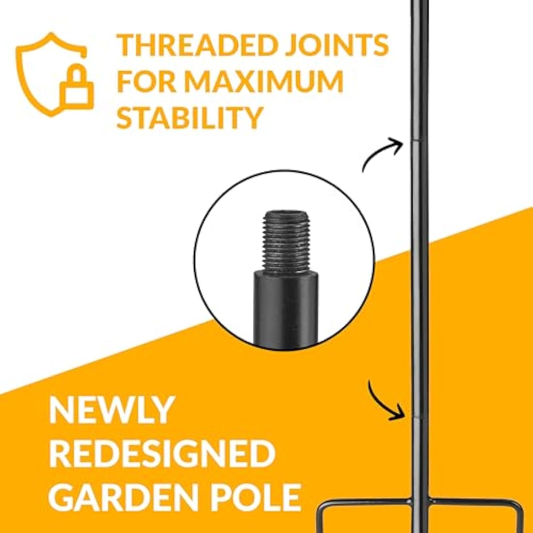 Good Directions Pure Copper 18" Bird Bath on Garden Pole by
