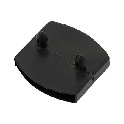 hifrom Slatted Frame Brackets Set, 36 Pieces, High Density Polyethylene, Black, for Beds up to 53 mm Wide, Single Double Beds Accessories