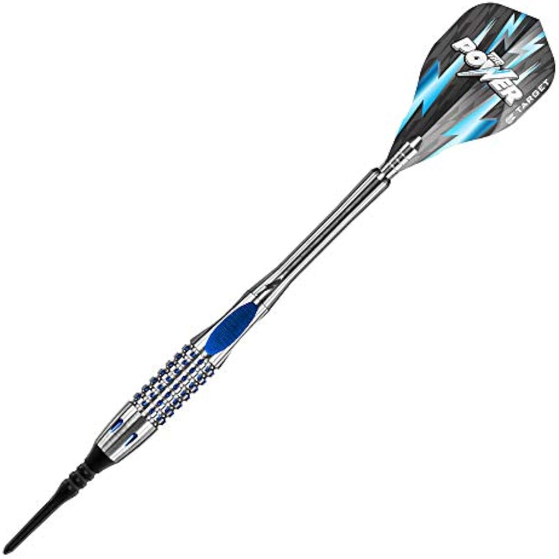 TARGET Phil Taylor Power 9-five Gen 2 18g 95% Tungsten Soft Tip Set Darts, Generation 2, 18G EU