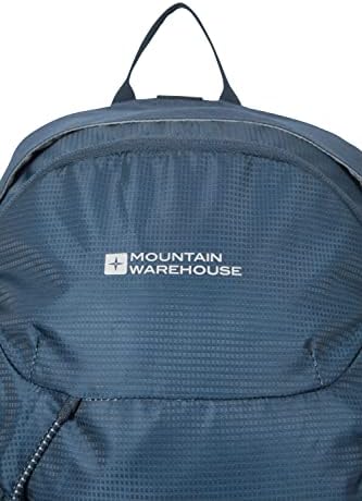 Mountain Warehouse Pace 30L Rucksack - Hydration Compatible Backpack, Airflow Back System Rucksack, Packaway Rain Cover - For Travelling, Camping, Hiking