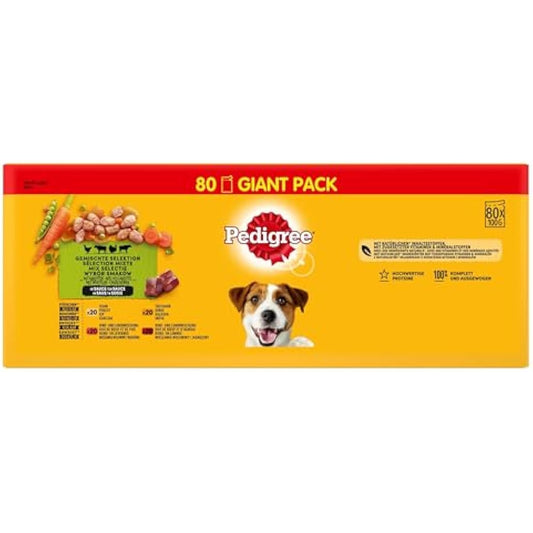 PEDIGREE True Instinct Pouch Salmon Fillet Small Breed Dog 150G -