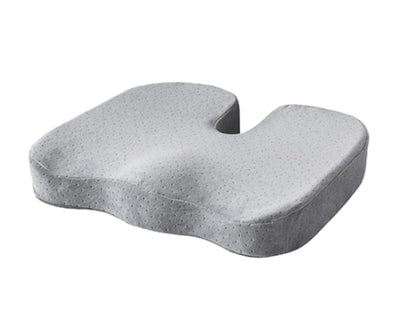 SAIF Seat Cushion, Hip Support, Heat Sensitive & Durable Memory Foam Sitting zipper Desk Chair Cushion for Office