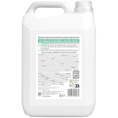 Ecover Toilet Cleaner Refill, Removes Limescale leaving a Sparkling Clean, Fresh Pine & Mint Scent, 1 x 5L