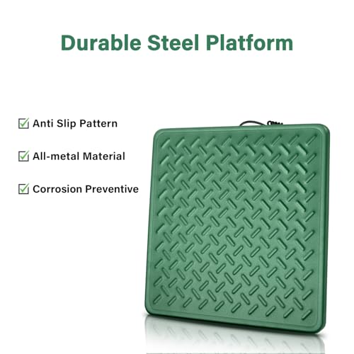 GRAM PRES Shipping Scale,440lbs/10g High Accuracy Digital Postal Scale, Durable Alloy Steel Platform, Heavy Duty Scale for Packages, Postage and Luggage, with Hold&Tare function, batteries&USB Powered