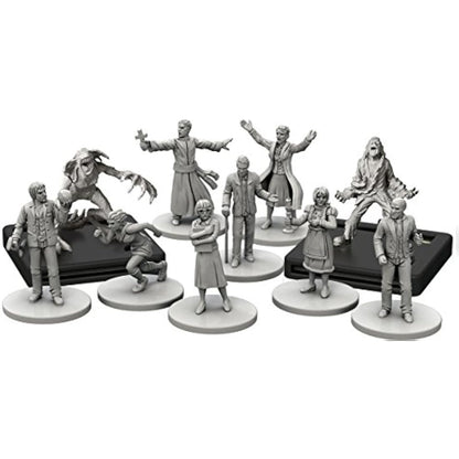 Fantasy Flight Games | Homes of Terror - Second Edition | Board Game | Ages 14+ | 1-5 Players