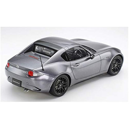 TAMIYA 24353 Mazda Vehicle 1:24 MX-5 RF, Faithful Replica, Model Building, Plastic Kit, Crafts, Hobby, Gluing, Model Kit, Assembly, Unpainted, White
