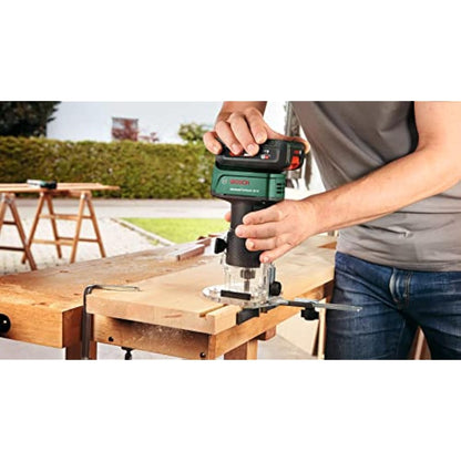 Bosch 6-Piece Tungsten Carbide Router Bit Set (for Wood, Shank Ø 1/4", Accessory Routers)
