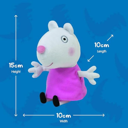 TY Suzy Sheep - Peppa Pig