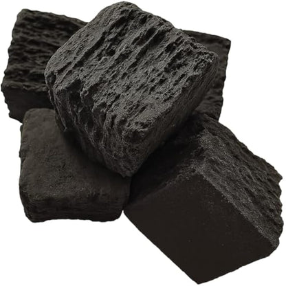 The Stove Wizard 18 Medium Gas Fire Ceramic Coals Replacement Suitable for Gas, LPG, Electric and Bio Ethanol fires