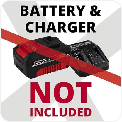 Einhell Power X-Change 18V Cordless Air Blower -- 250 km/h Air Duster For Home, Car, Garage And DIY Workshop Use -- GE-UB 18/250 Li E Solo Universal Blower - Battery and Charger Not Included