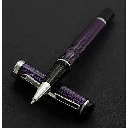 Xezo Diamond Cut Gel Ink Rollerball Pen (Incognito Purple R)
