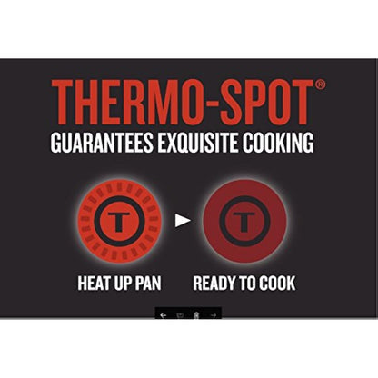 Tefal Taste Twin Frying Pan Set, 20/28cm Non-Stick Aluminium Cookware, All Hobs Compatible Except Induction, Dishwasher Safe, Black - B189S244