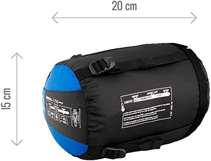 MILLET Baikal 750 Reg Unisex, Blue, One Size