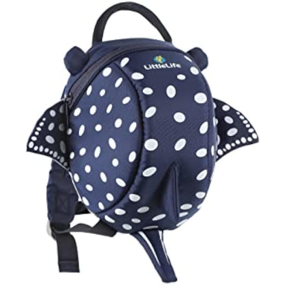LittleLife Animal Toddler Backpack With Safety Rein, Stingray