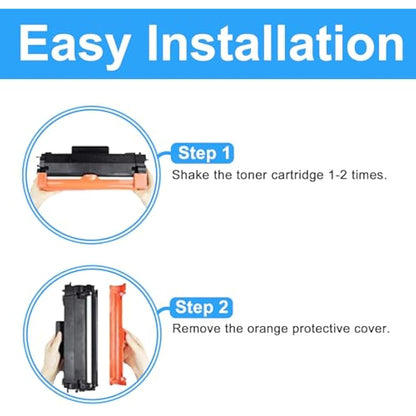 LCL Compatible Toner Cartridge TN2420 TN-2420 TN2410 TN-2410 3000 pages Drum DR-2400 DR2400 (2 Black 1 Drum) Replacement for Brother HL-L2375DW DCP-L2550DW MFC-L2715DW HL-L2350DW HL-L2310D HL-L2357DW