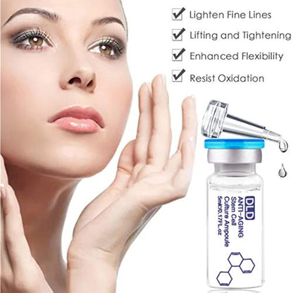 Hyaluronic Acid Serum Anti-Aging Serum Ampoule Set for Micro-needling Skin Spa Treatment - 10 Bottles Starter Kit