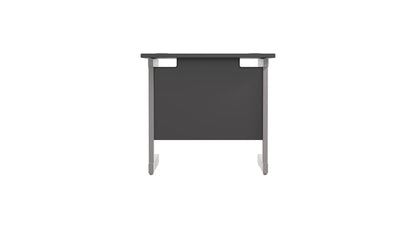 Office Hippo Heavy Duty Rectangular Cantilever Desk, Home Office Table With Integrated Cable Ports, PC Desk for Work or Home, 5 Yr Warranty