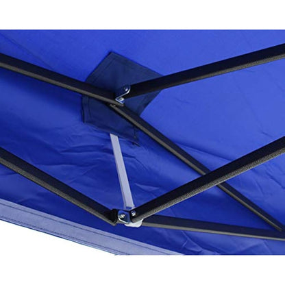 All Seasons Gazebos | 3x3m Heavy Duty Pop Up Gazebo with Removable Walls, Weight Bags, Rope, Pegs and Carry Bag (Royal Blue)