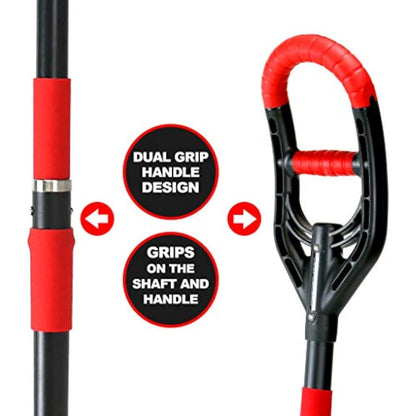 Roamwild Multi-Digger Garden Digging Tools – Fibreglass Light Weight Gardening Tools With Unique Dual Soft AIR Light Grip Technology