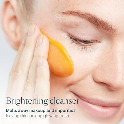 ELEMIS Superfood Hydrating Cleanser Butter - a Radiance Boosting Facial Cleansing Balm to Brighten & Nourish Skin, Gentle Cleanse, Glowy Cleanse 90g